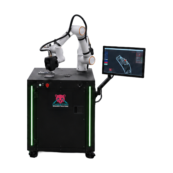 The Cheetah Automated 3D Inspection System gives manufacturers “superhuman vision” by combining industrial robotics, advanced 3D scanning and proprietary software to automate one of the most challenging aspects of production: quality inspection. Designed and built in Craig and Longmont, the system captures millions of measurement points to create a highly detailed digital twin of each product it inspects, automatically identifying defects, missing features, dimensional errors and assembly issues that can be difficult to detect using traditional methods. The technology is already being deployed in various industries including aerospace, medical devices, electronics, industrial equipment and data-center hardware.